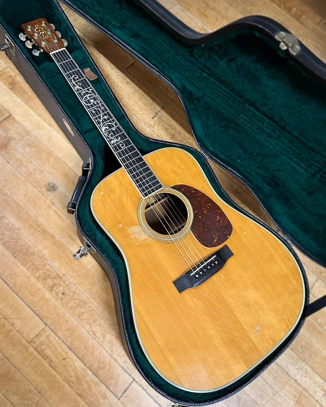 Martin D-35 with Custom Neck (early 1970s)