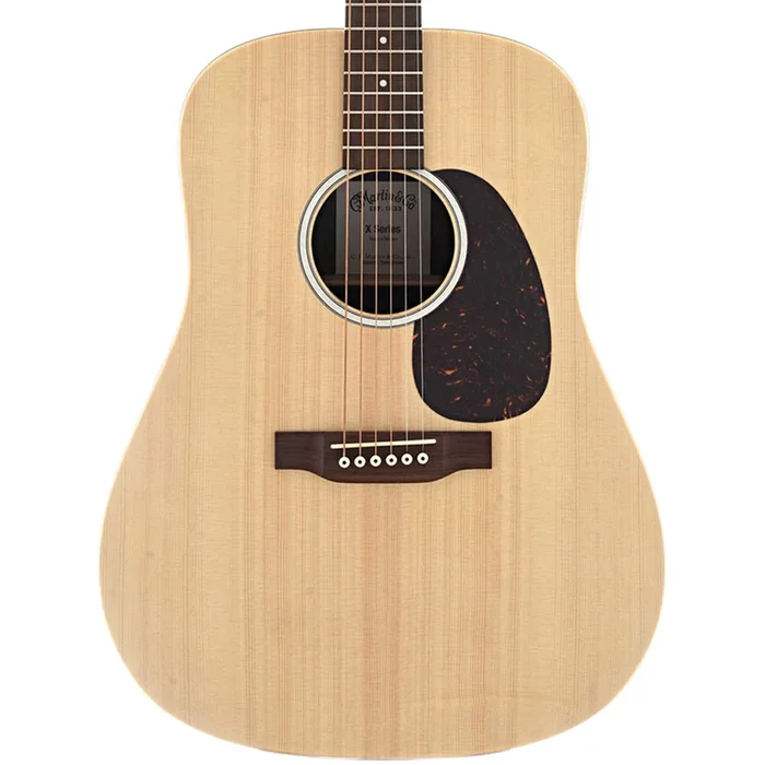 Martin D-X2E Guitar with Pickup & Gigbag, Koa HPL with Solid Spruce Top