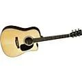 Martin DC-28E Dreadnought Acoustic-Electric Guitar Natural