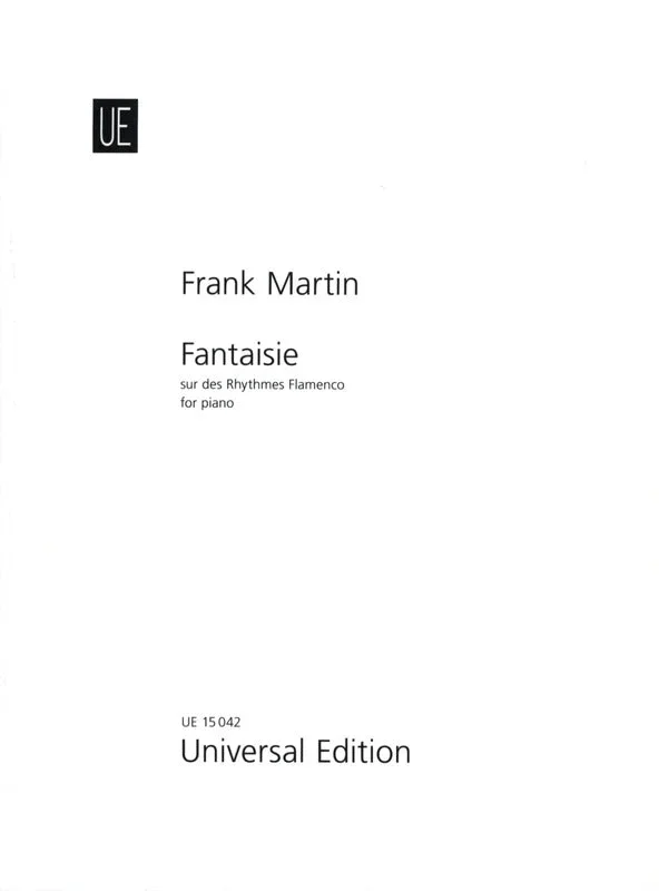 Martin: Fantasy on Flamenco Rhythms
