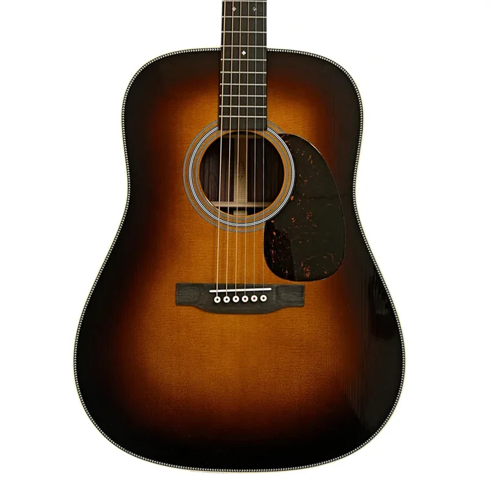 Martin HD-28 Sunburst Guitar & Case
