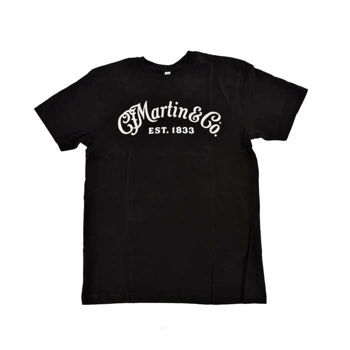 Martin Logo Black Shirt, Various Sizes