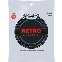 Martin MM12 Retro Light (12-54) Acoustic Guitar Strings