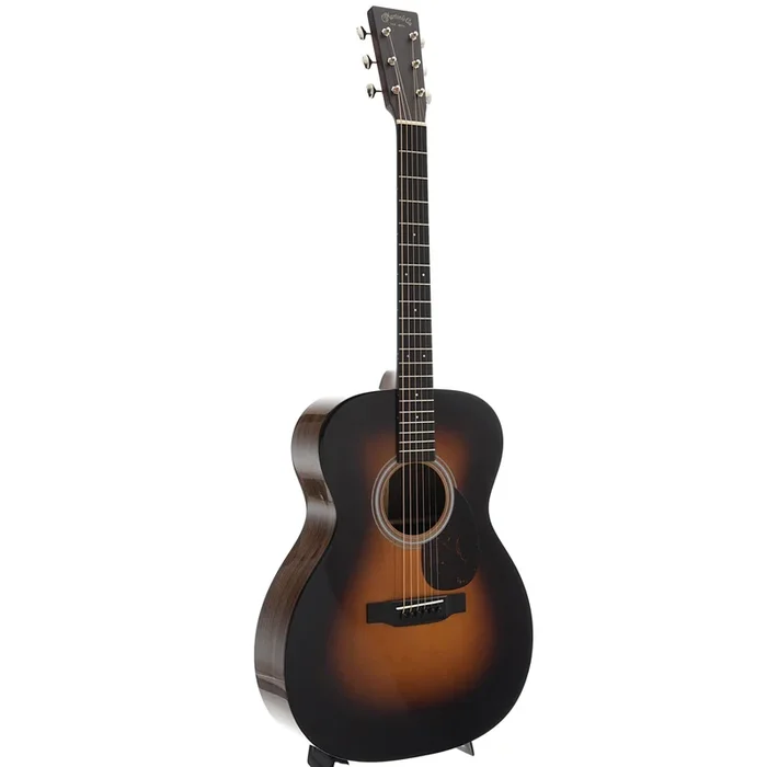 Martin OM-21 Sunburst Guitar & Case