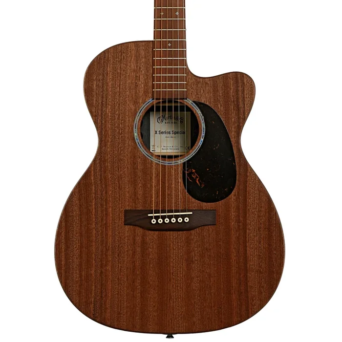 Martin OMC-X2E Ziricote Acoustic Guitar & Gigbag