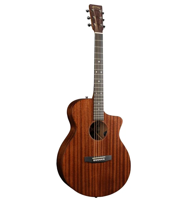 Martin SC10E-02 Satin Sapele w/Softshell Case