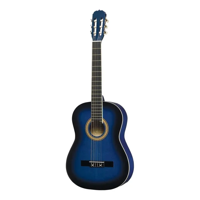 Martinez 3/4 Size Beginner Classical Guitar (Blueburst)