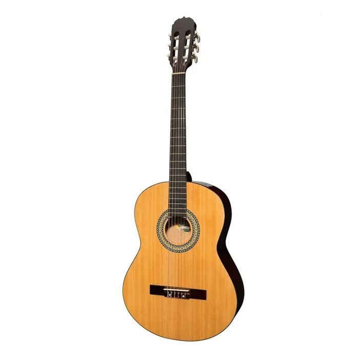 Martinez ‘Slim Jim’ 3/4 Size Beginner Slim Neck Classical Guitar (Natural Gloss)