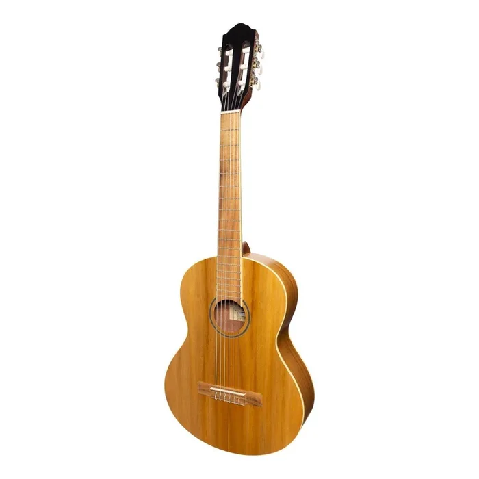 Martinez ‘Slim Jim’ 3/4 Size Student Classical Guitar with Built In Tuner (Jati-Teakwood)