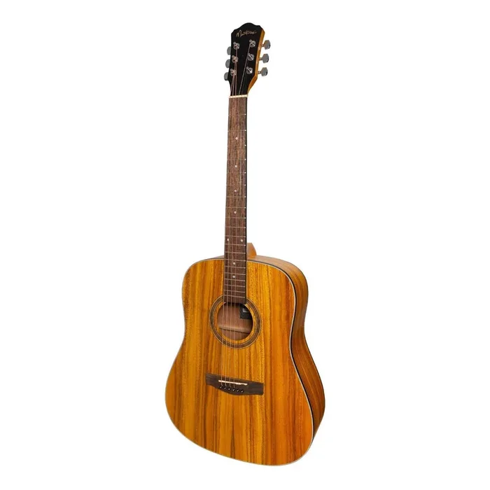 Martinez ’41 Series’ Dreadnought Acoustic Guitar (Koa)