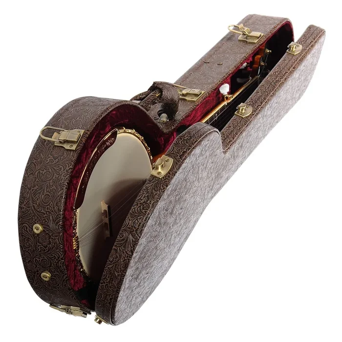 Martinez Shaped Open-Back Banjo Case