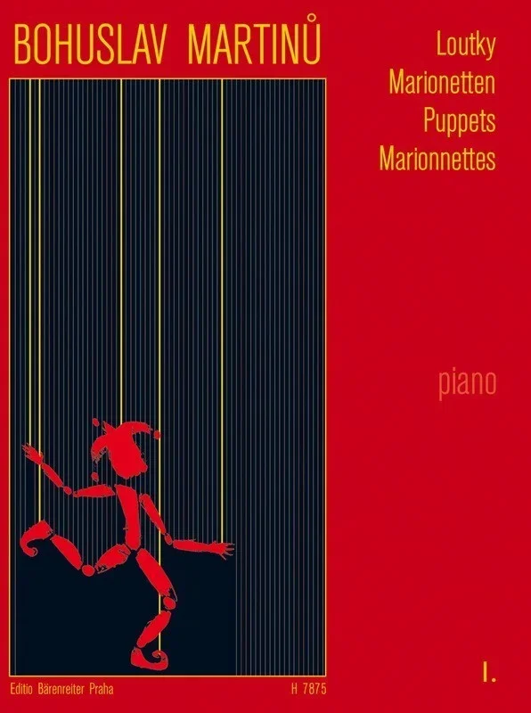 Martinu – Marionettes (Puppets) Book 1 (Softcover Book) Book