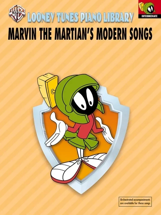 Marvin The Martian Songs Intermediate Piano