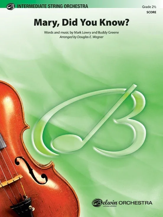 Mary Did You Know String Orchestra Gr 2.5