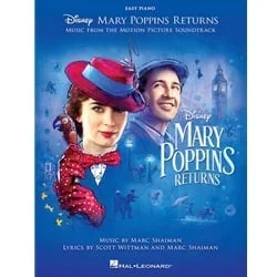 Mary Poppins Returns – Easy Piano