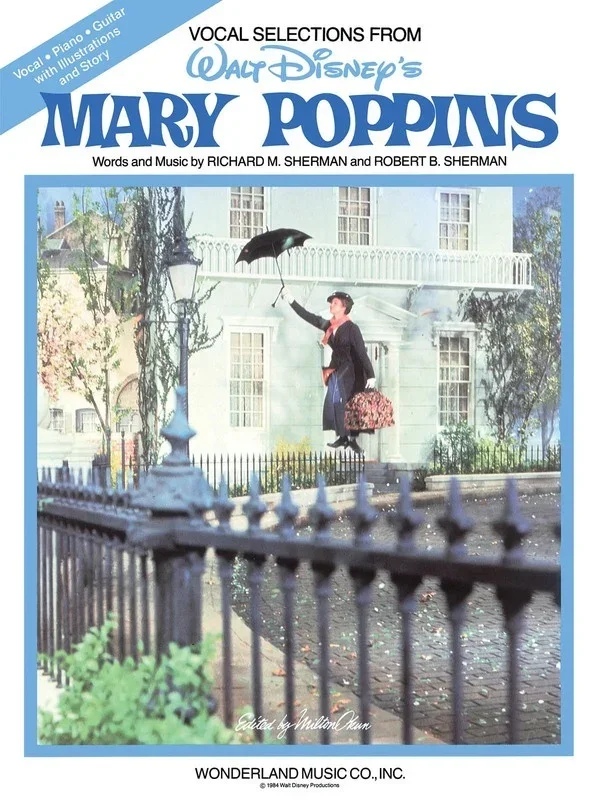 Mary Poppins Vocal Selections PVG (Softcover Book)