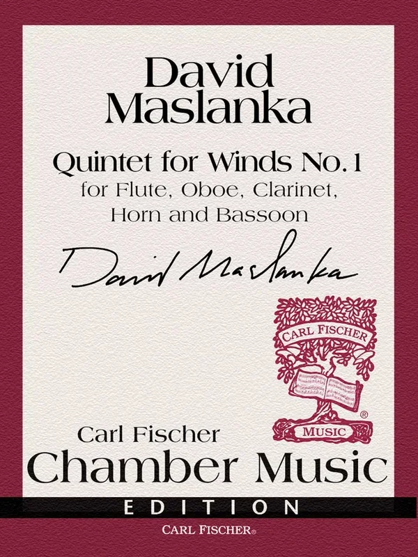 Maslanka: Wind Quintet No. 1