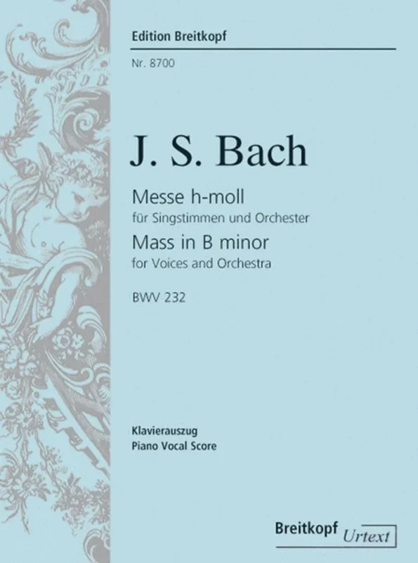 Mass B Min Bwv 232 Vs Urtext