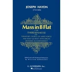 Mass in B-Flat (Theresienmesse) – Vocal Score