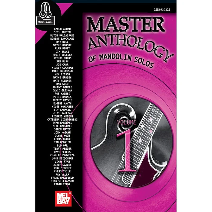 Master Anthology of Mandolin Solos, Volume One
