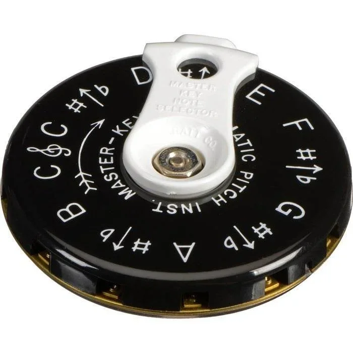 MASTER KEY MK2S Pitch Pipe Chrom. C-C