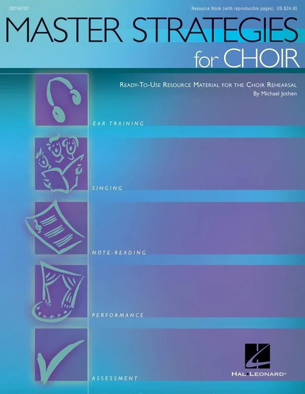 Master Strategies For Choir (Softcover Book)
