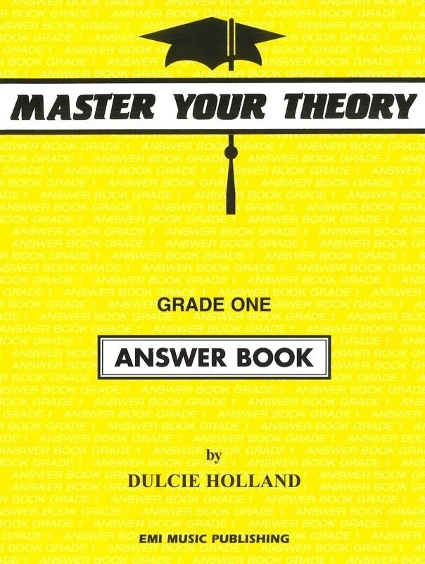 Master Your Theory Answer Book 1 (Softcover Book)