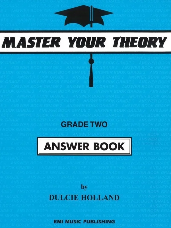 Master Your Theory Answer Book 2 (Softcover Book)