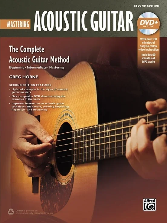 Mastering Acoustic Guitar 2nd Ed Book/DVD