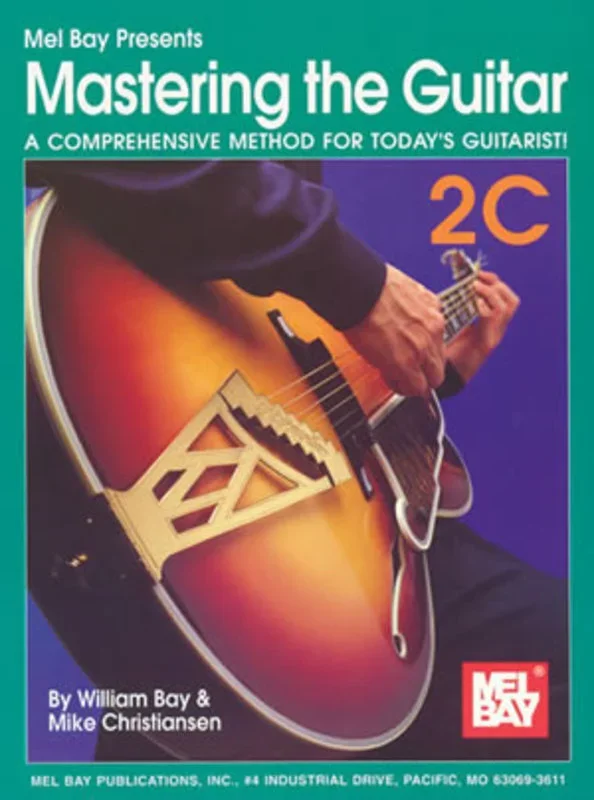 Mastering The Guitar 2C Softcover Book/CD