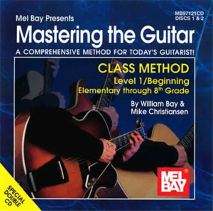 Mastering The Guitar Class Method Level 1 CD (2-CD Set) Book