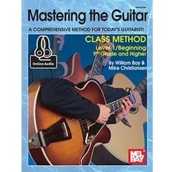 Mastering the Guitar Class Method, Level 1