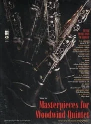 Masterpieces for Woodwind Quintet, Vol. 2 – Clarinet