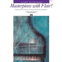 Masterpieces with Flair, Book 3 – Piano