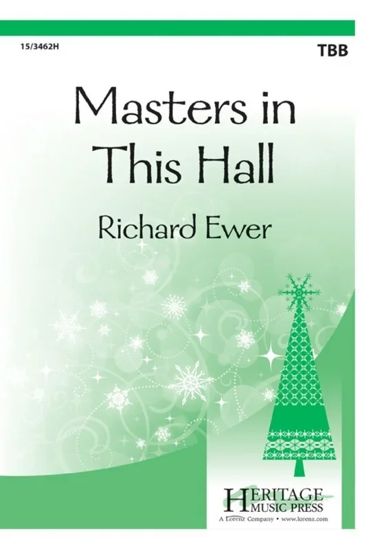 Masters In This Hall Tbb (Octavo)