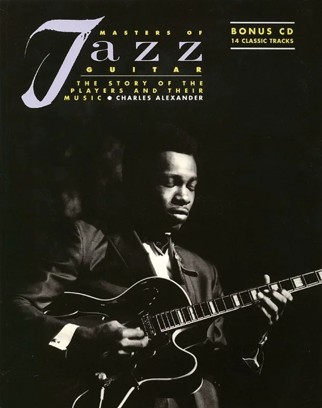 Masters Of Jazz Guitar Book/CD (Soft) (Softcover Book/CD)