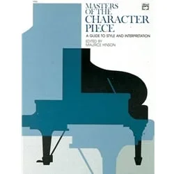 Masters of the Character Piece – Piano
