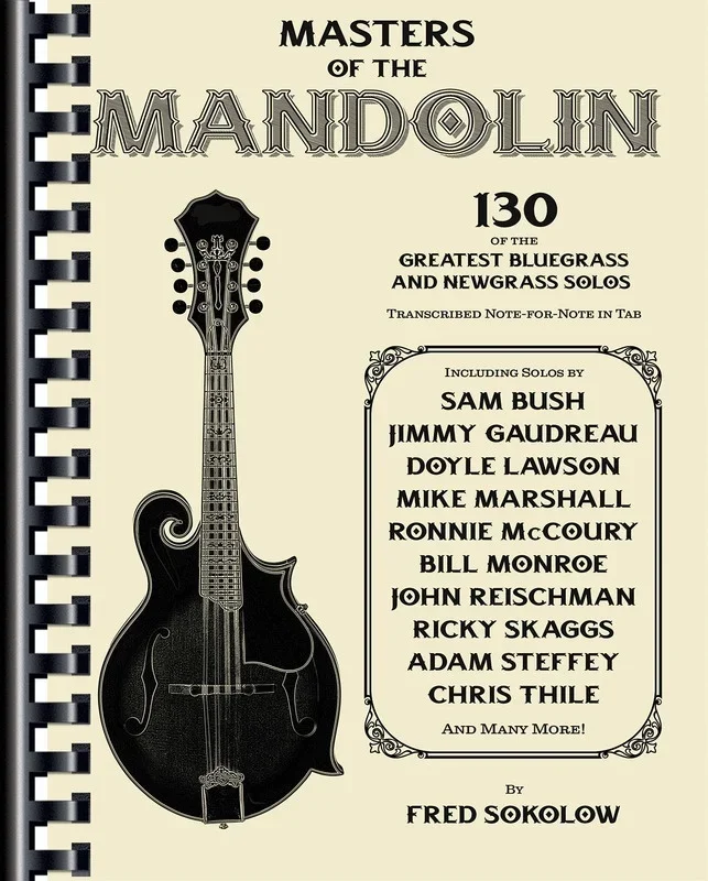 Masters Of The Mandolin (Spiral Bound Book)