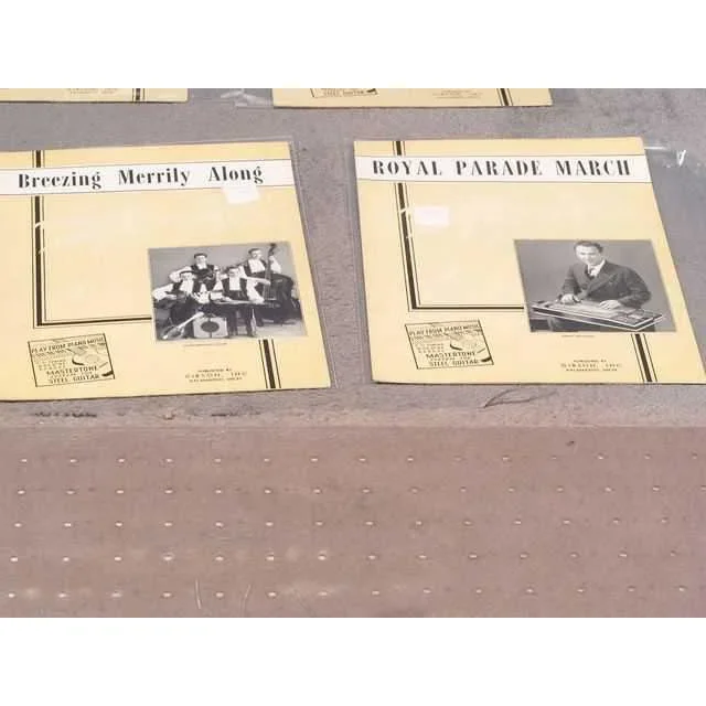 Mastertone System for Steel Guitar