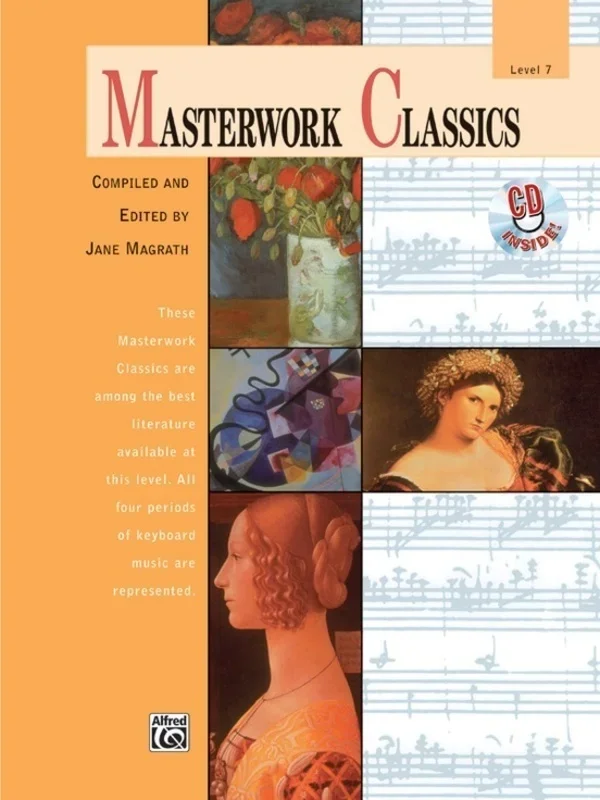 Masterwork Classics Level 7 Ed Magrath
