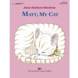 Matt, My Cat – Piano Teaching Piece