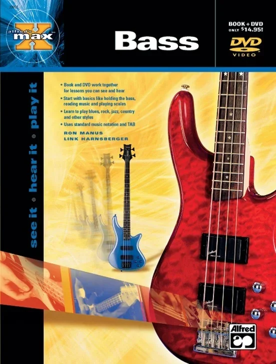 Max Bass Book/DVD