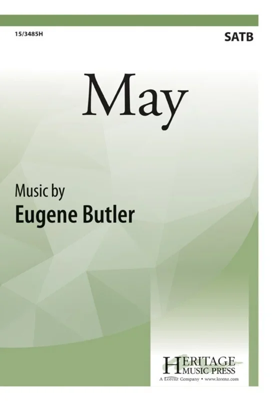 May SATB (Octavo)