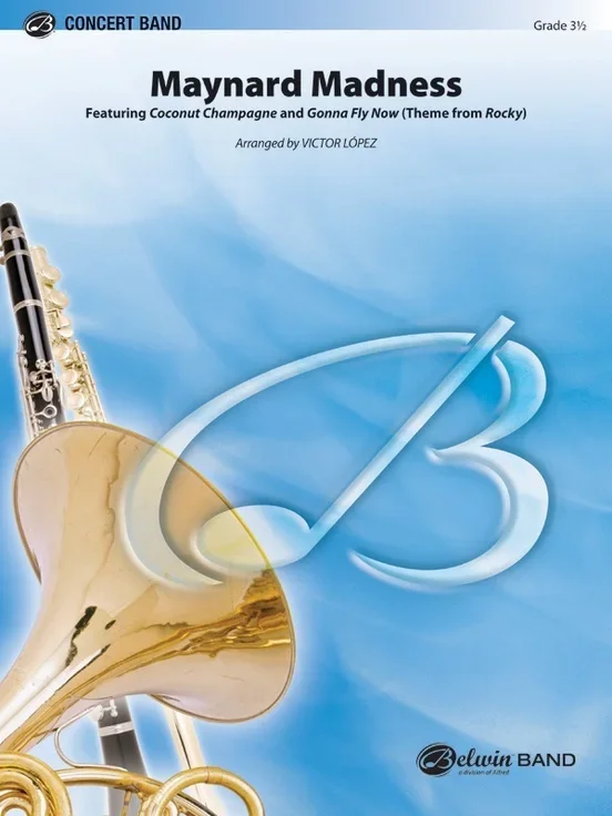 Maynard Madness Concert Band Score Only