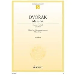 Mazurka in B Minor Op. 56 No. 6 – Piano