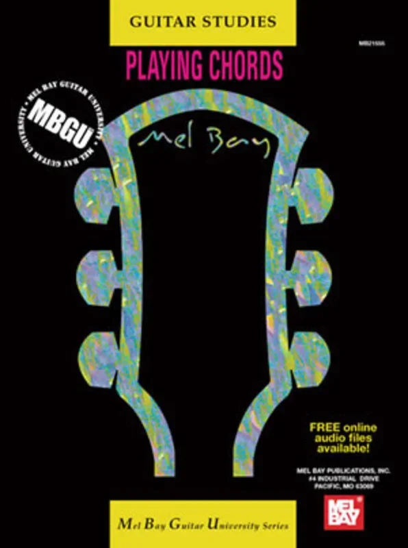 Mbgu Guitar Studies: Playing Chords Book