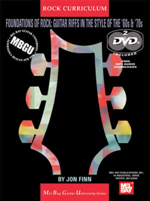 Mbgu Rock Curriculum: Foundations Of Rock – Guitar (Softcover Book/CD)
