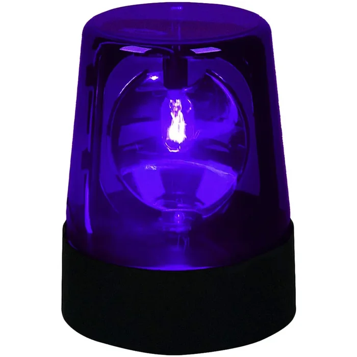 MBT Lighting RB300B Rotating Beacon in Blue