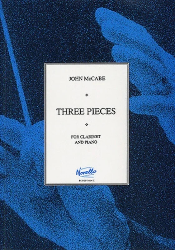Mccabe – 3 Pieces For Clarinet/Piano (Softcover Book)
