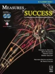 Measures of Success Band Method Book 1 – Tenor Saxophone